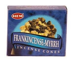 Hem - Frankincense & Myrrh Incense Cones