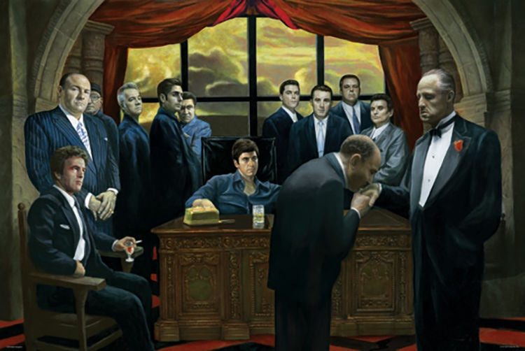 Mafia Gangster Poster