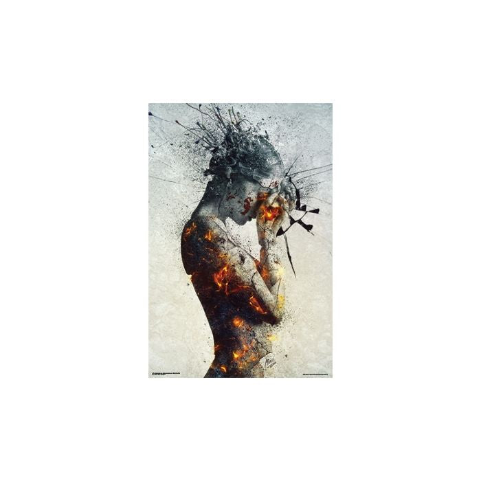 Deliberation Mario Sanchez Nevado Poster