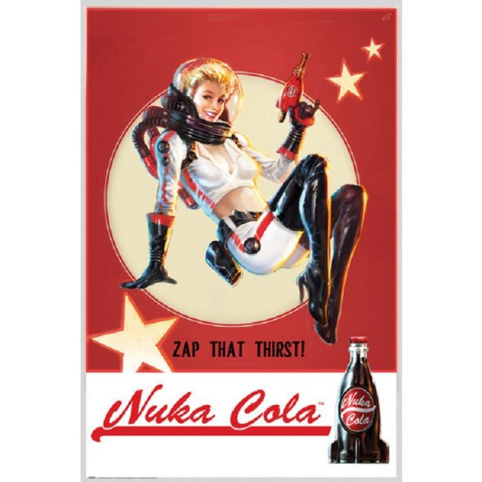 Fallout 4 Nuka Cola Poster
