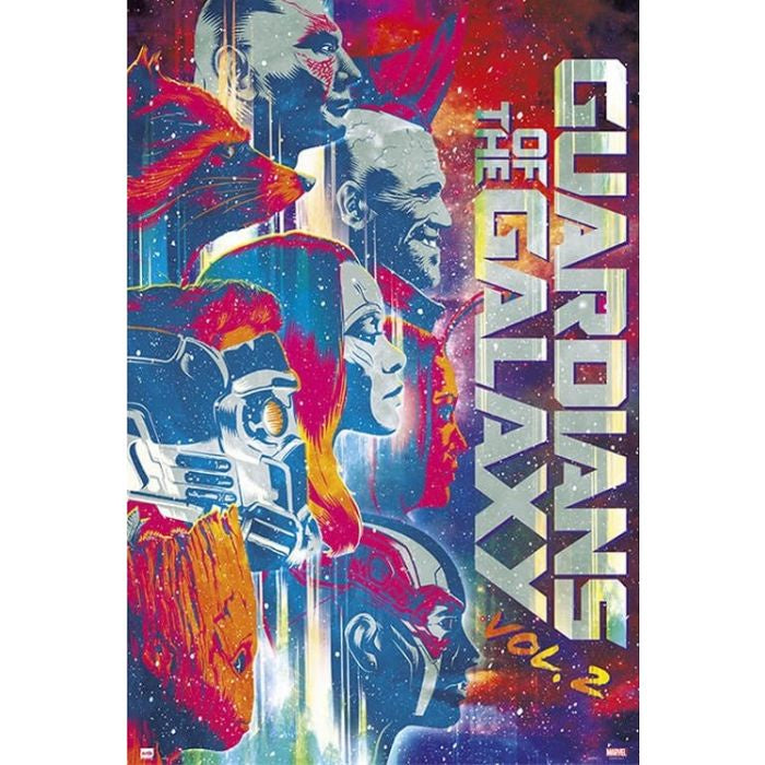 Guardians of the Galaxy Vol 2 Poster