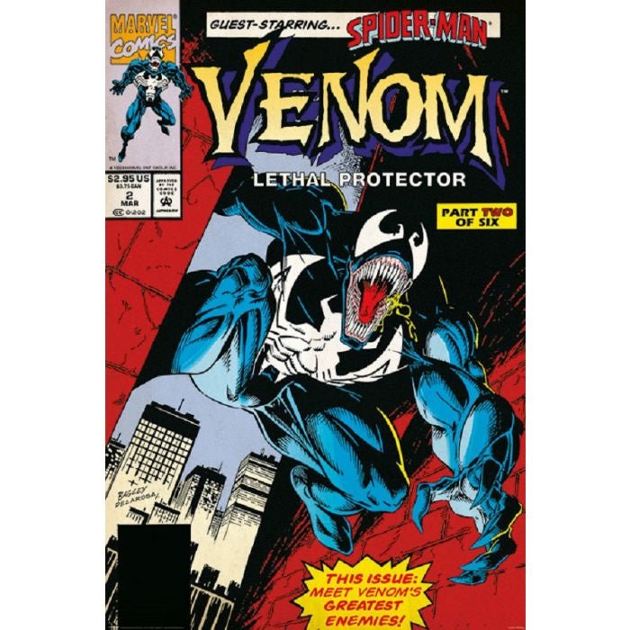 Venom Lethal Protector Part 2 Poster