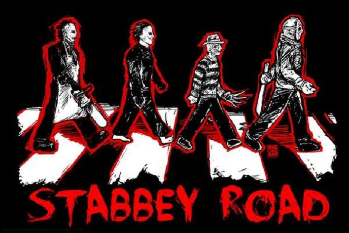 Stabbey Road Poster