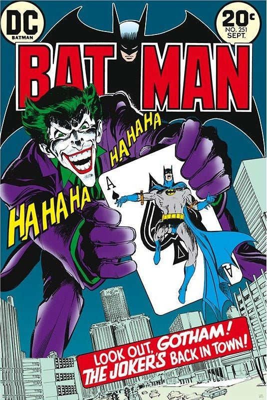Batman - Jokers Back In Town