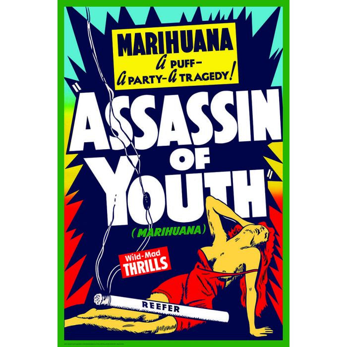 Assassin of Youth Poster