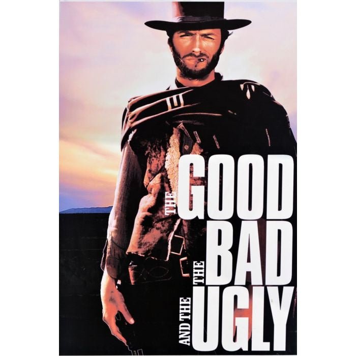 Clint Eastwood The Good The Bad and The Ugly Poster