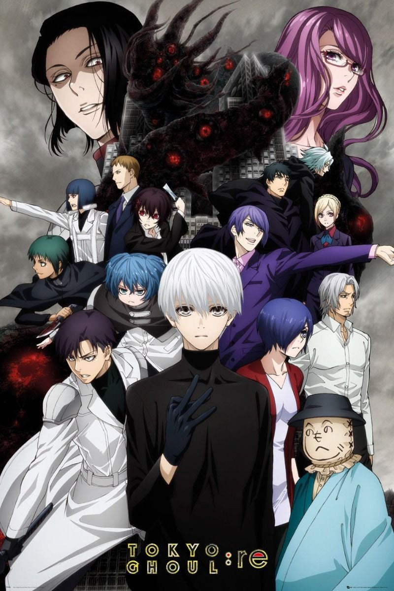 Tokyo Ghoul RE Key Art Poster