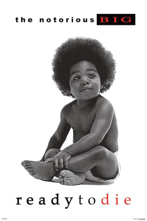 Notorious BIG - Ready to Die Poster