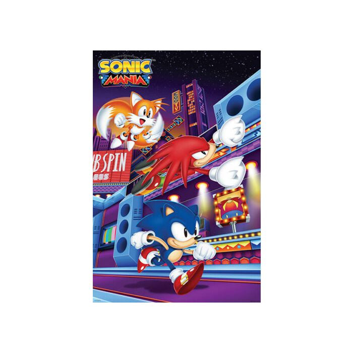 Sonic the Hedgehog - Mania Poster