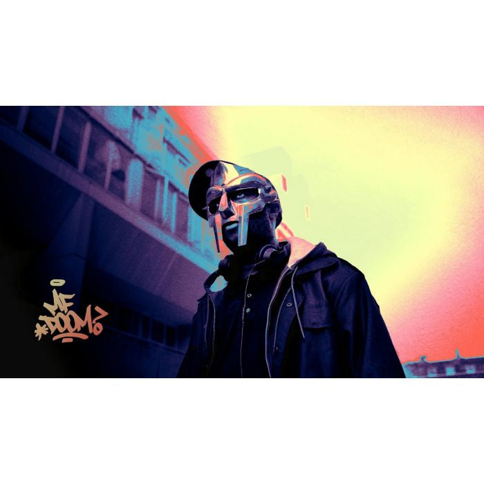 MF Doom Poster P.E.