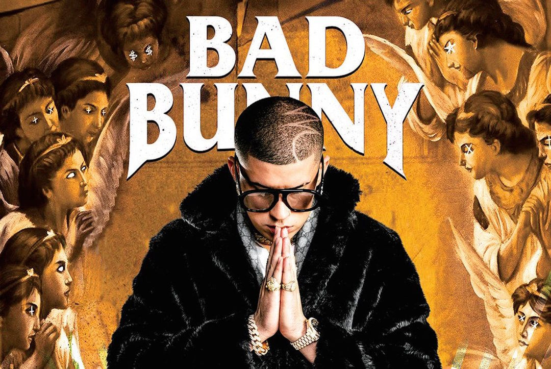 Bad Bunny Angels Poster