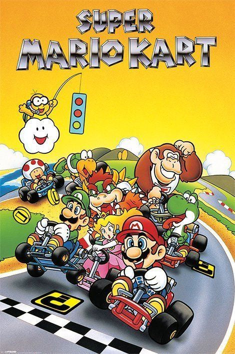 Mario Kart Poster