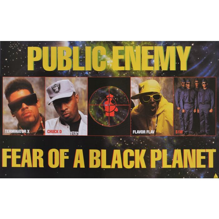 Public Enemy Group Poster