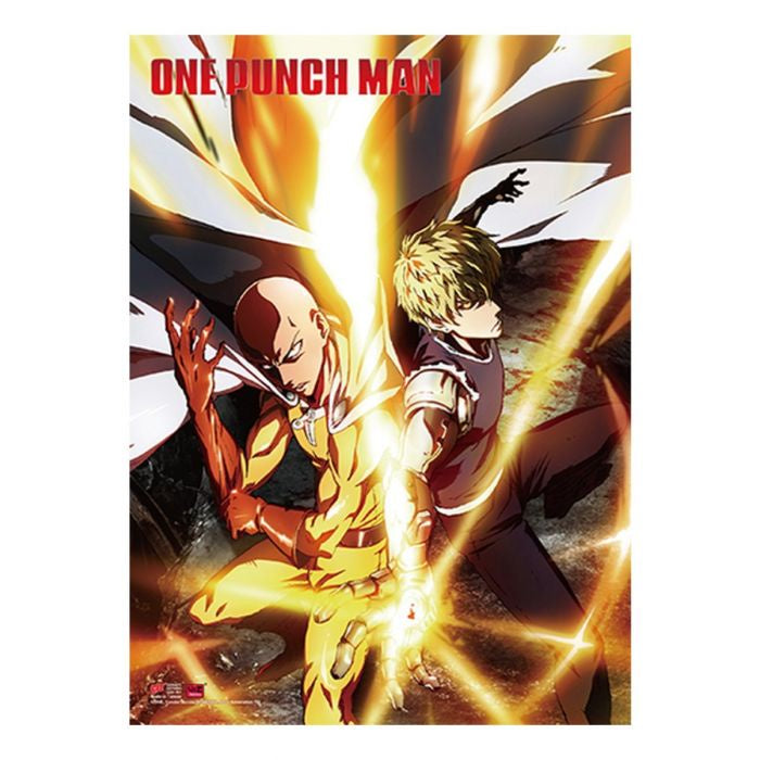 One Punch Man - Saitama & Genos Poster