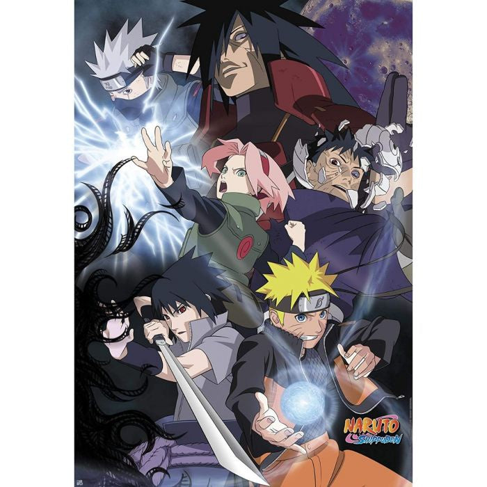 Naruto Shippuden Ninja War Poster