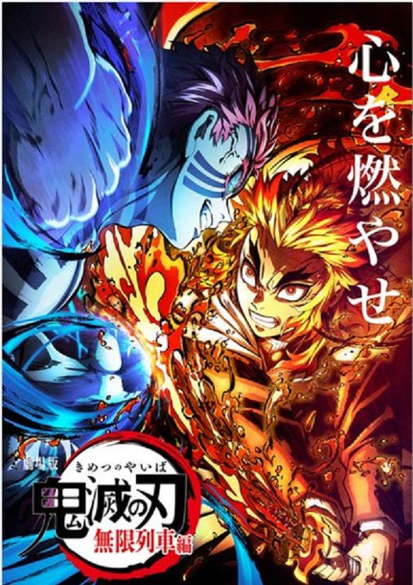 Demon Slayer - Train Poster