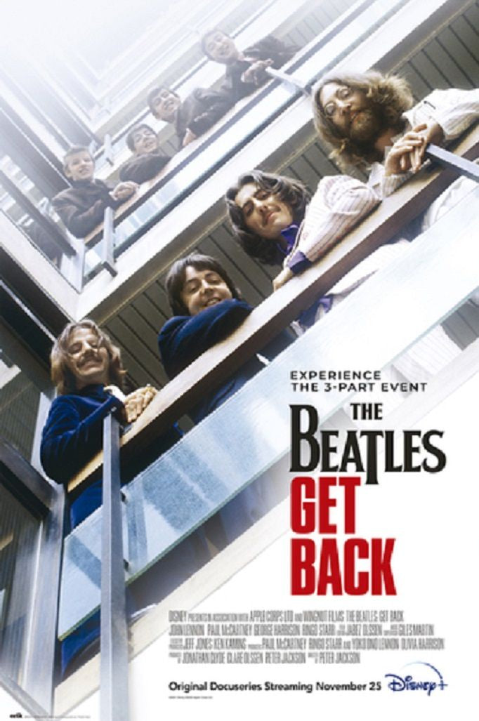 The Beatles Get Back Poster
