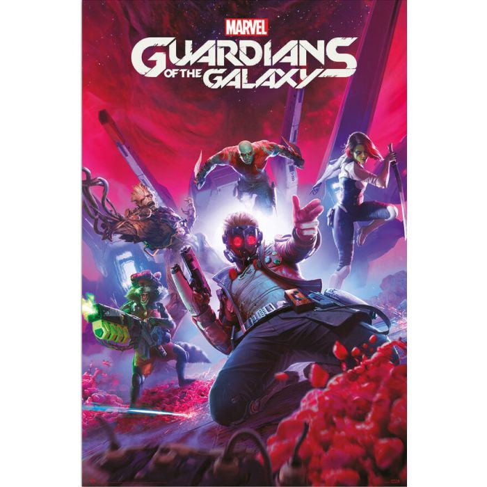 Guardians of the Galaxy Key Art Poster