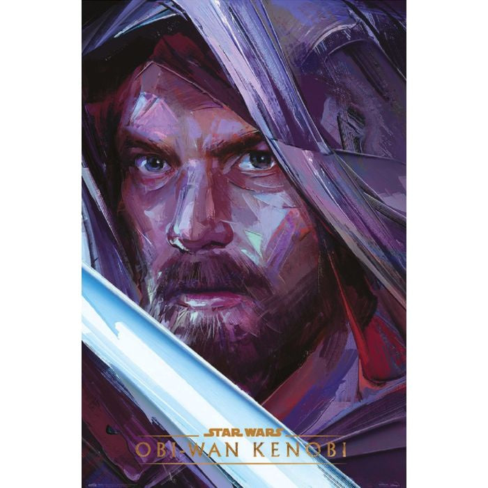 Obi-Wan Kenobi Jedi Knight Poster