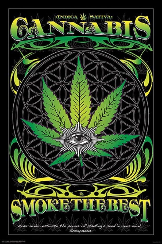 Smoke The Best Poster