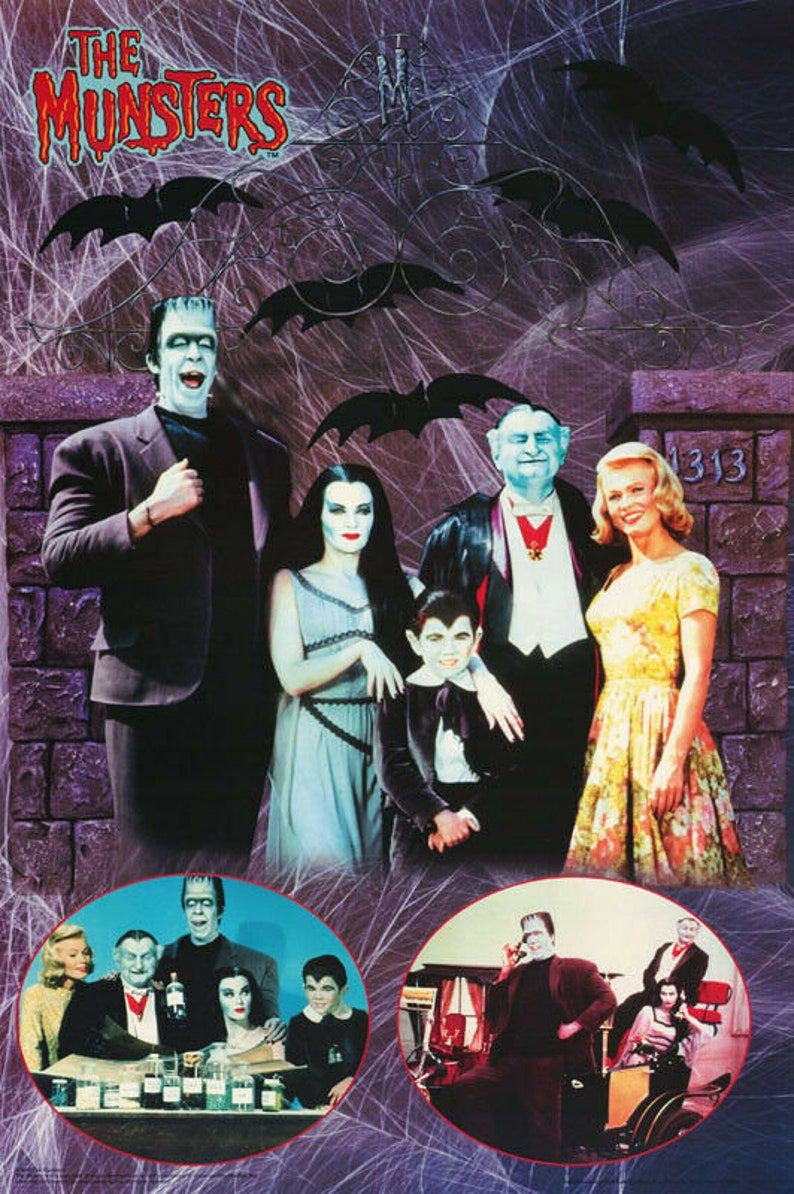The Munsters Poster
