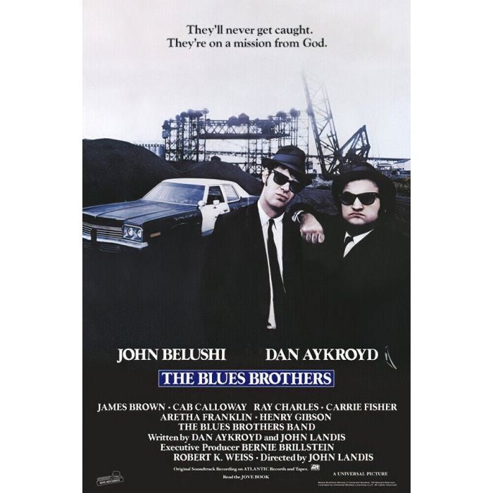 The Blues Brothers Movie Poster