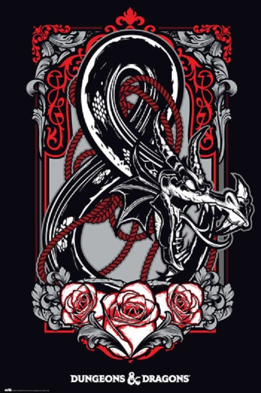 Dungeons & Dragons Poster PE