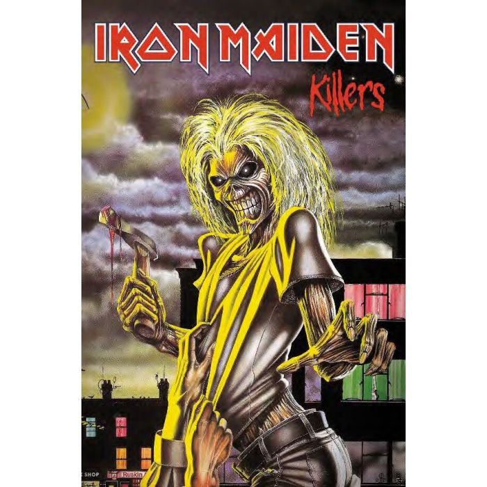 Iron Maiden Killers Poster
