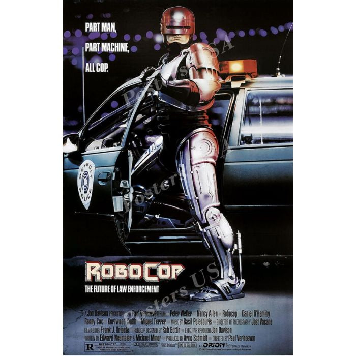 Robocop Movie Poster