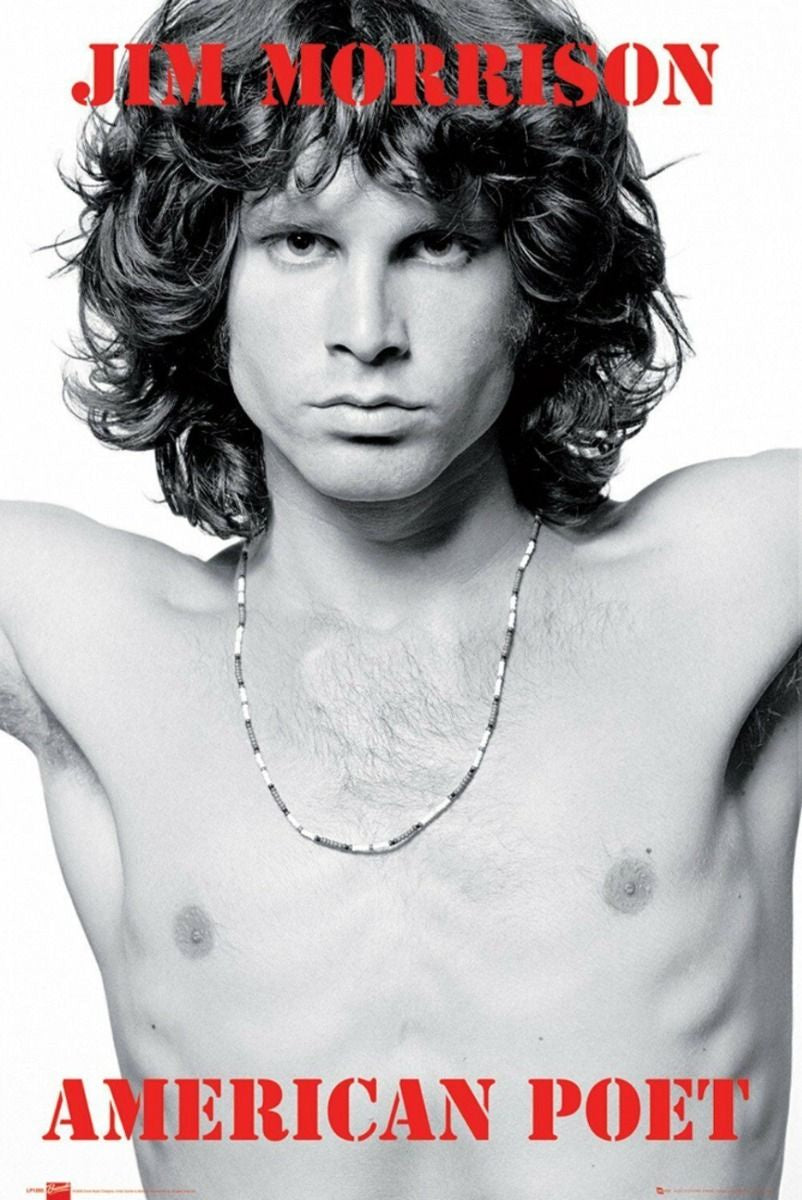 The Doors American Poet Poster