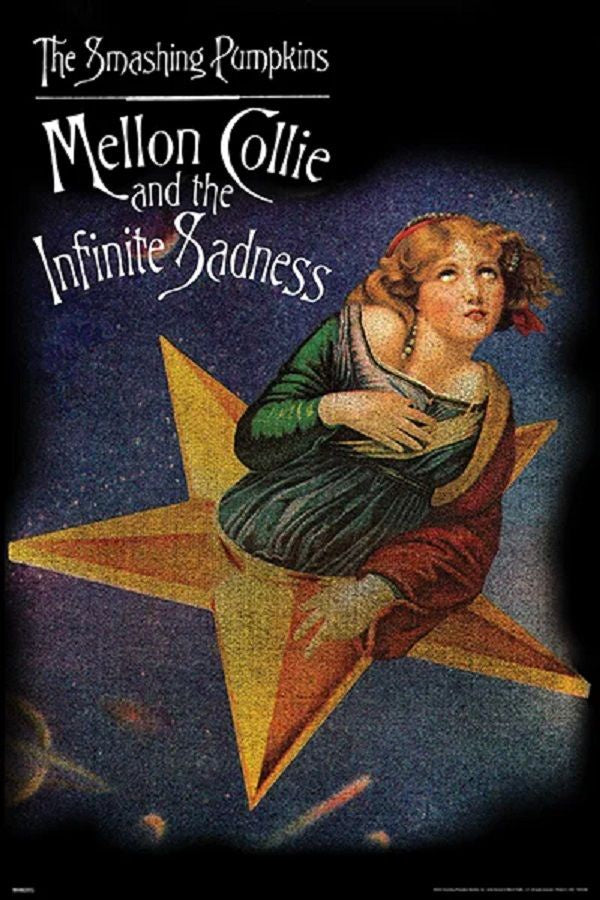 Smashing Pumpkins Mellon Collie and the Infinite Sadness Poster