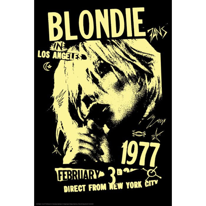 Blondie Los Angeles Poster