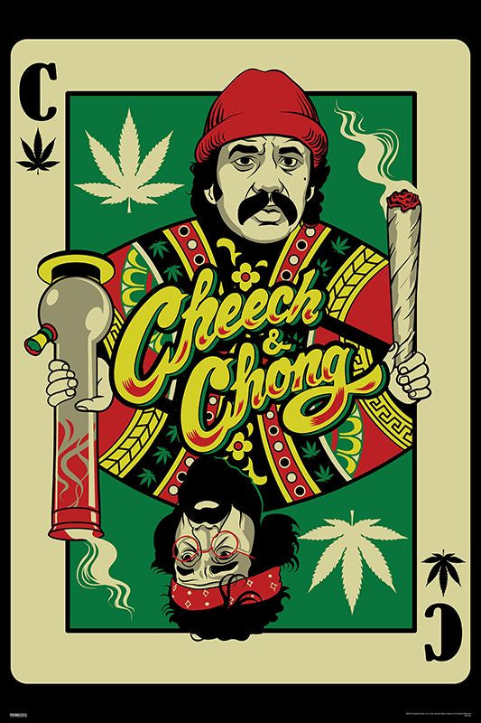 Cheech & Chong - Joker Poster