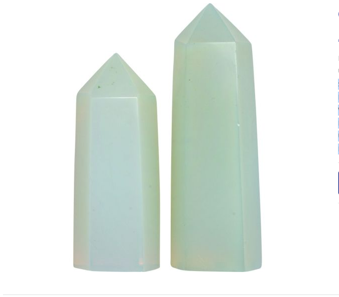 Gemstone Obelisk Opalite - KI