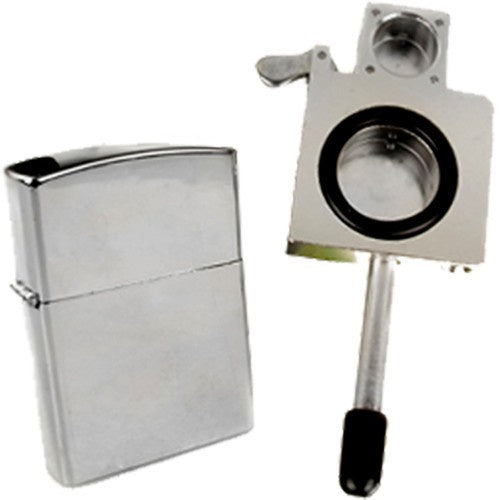 Zippo Styled Lighter Pipe