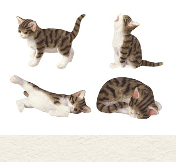 GSC - Mini Cat Statue 18060