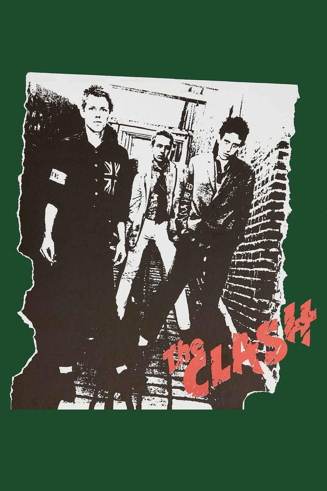The Clash 1st Album Poster