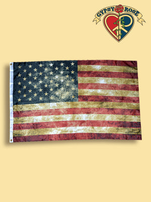 USA Vintage Flag