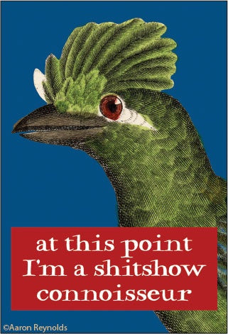 At This Point I'm A Shitshow Connoisseur Magnet