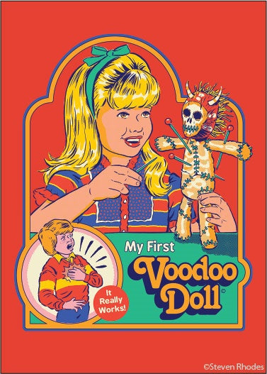 My First Voodoo Doll Magnet