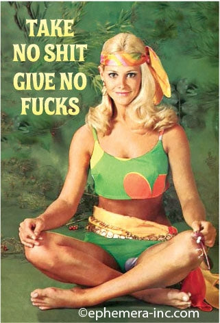 Take No Shit Give No Fucks Magnet
