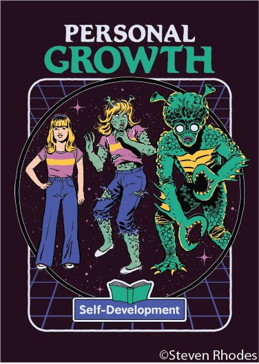 Personal Growth Magnet