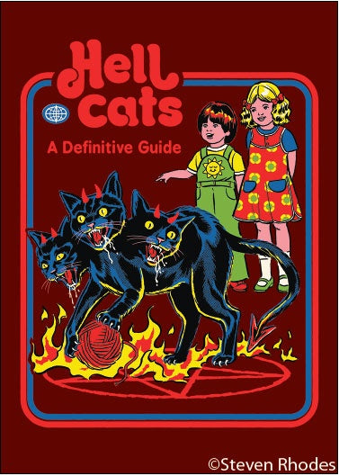 Hell Cats Magnet