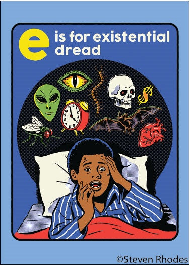 Existential Dread Magnet