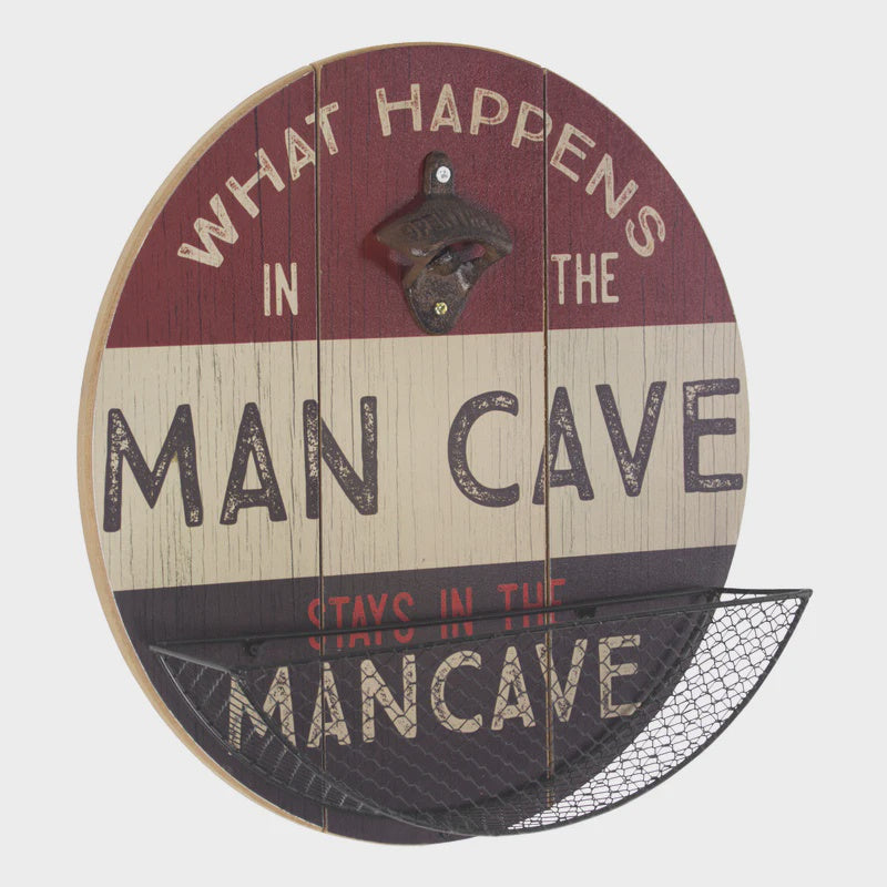 What Happens In Man Cave Cap Catcher