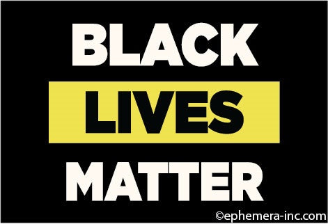 Black Lives Matter Magnet