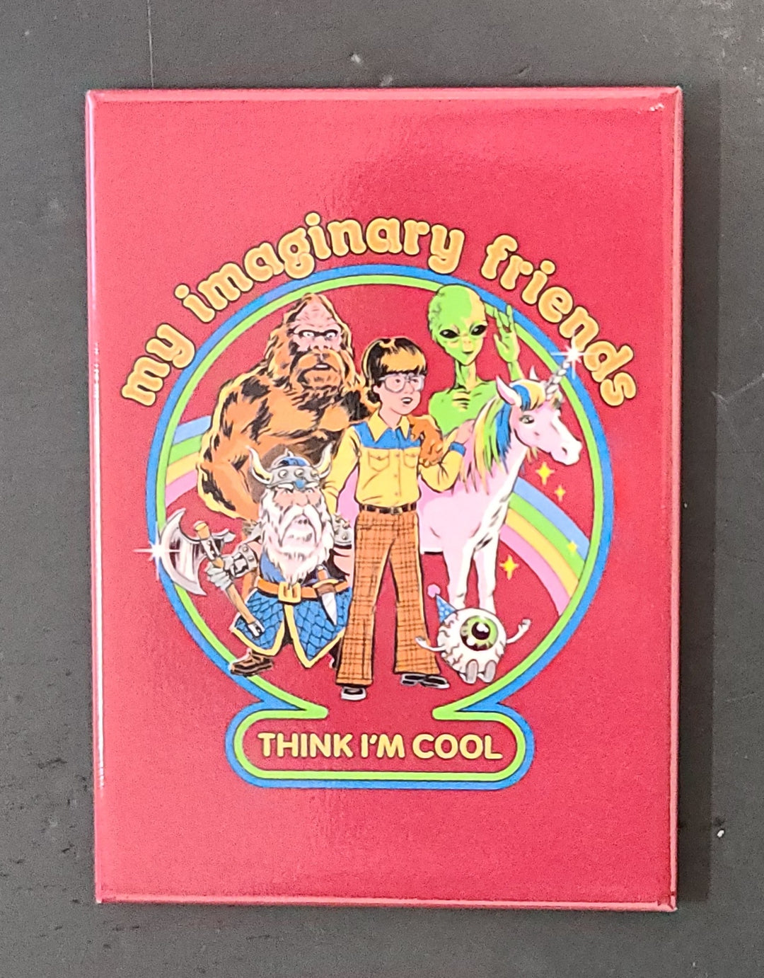 Imaginary Friends Magnet
