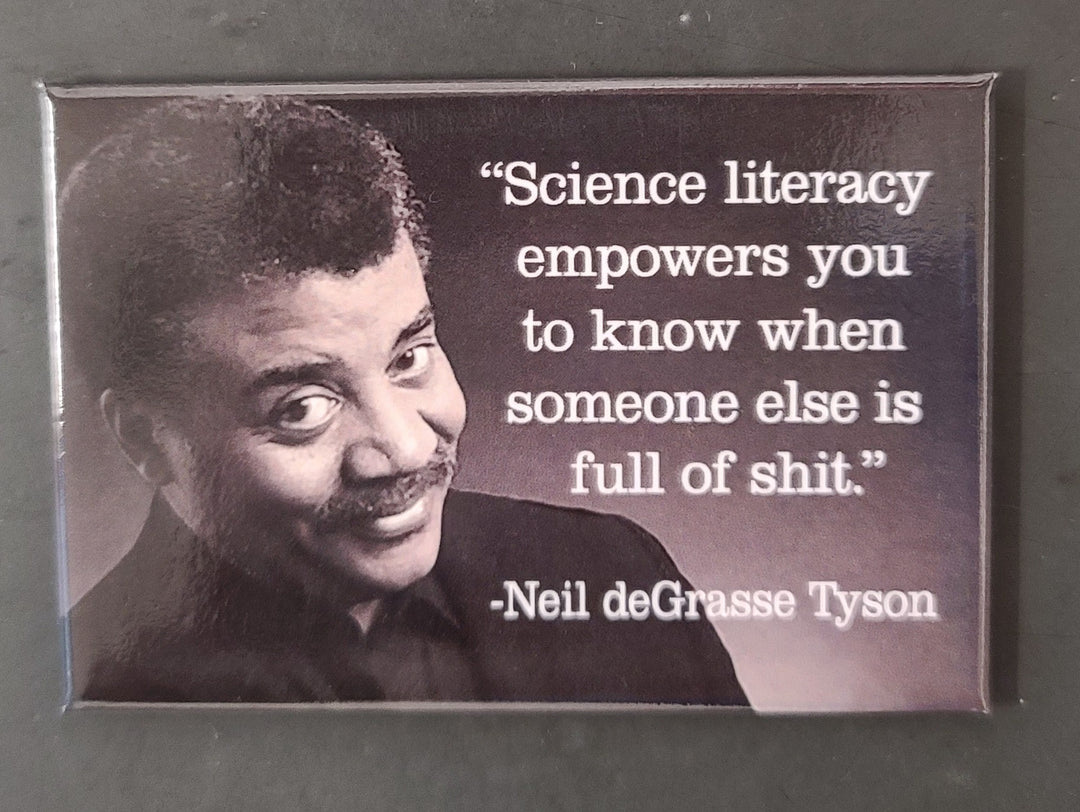 Neil deGrasse Magnet
