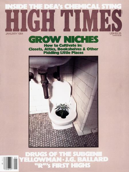High Times Magazine - 1984 Issues