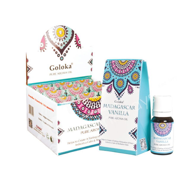 Oceanic - Goloka Madagascar Vanilia Aroma Oil